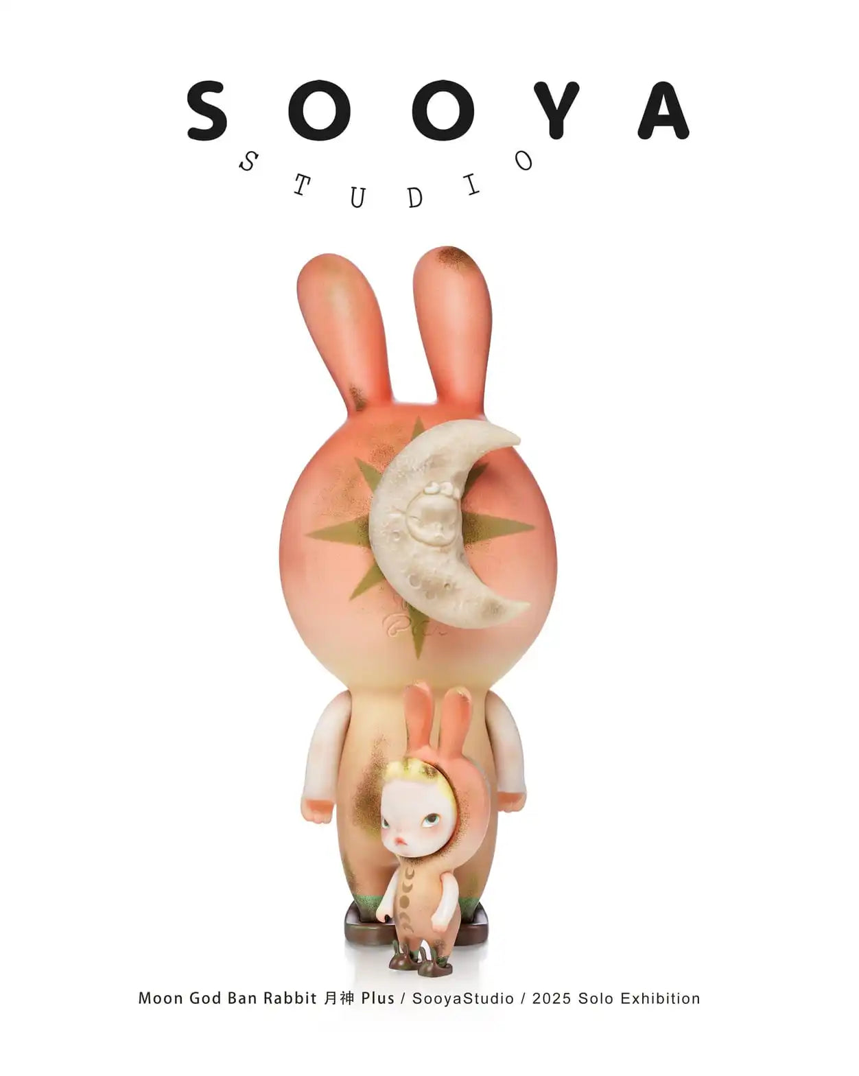 SOOYA Studio - Moon God Ban Rabbit (2025 Solo Exhibition)