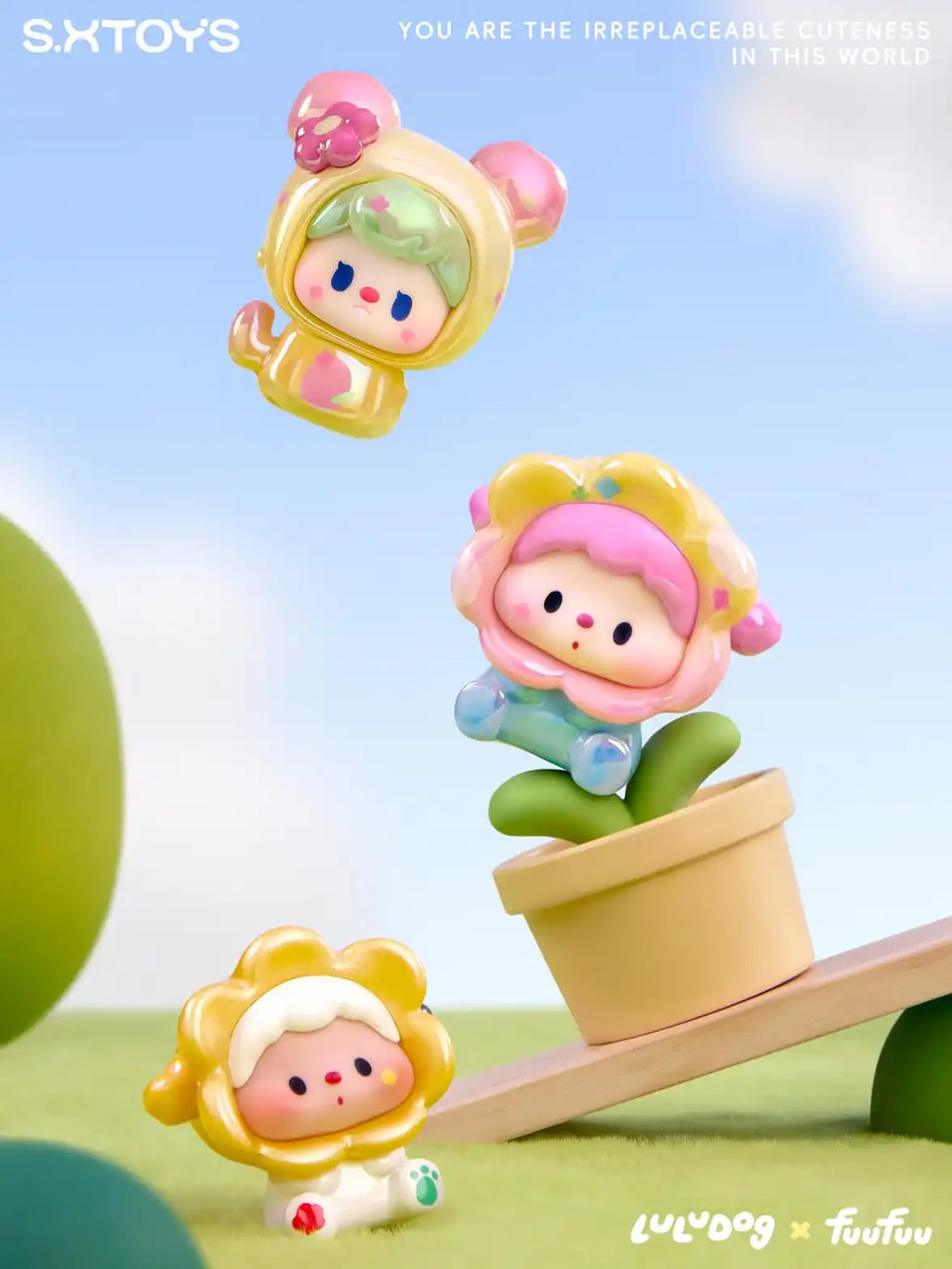 LULUDOG - MAGIC SEEDS WONDER SHOP MINI BEANS