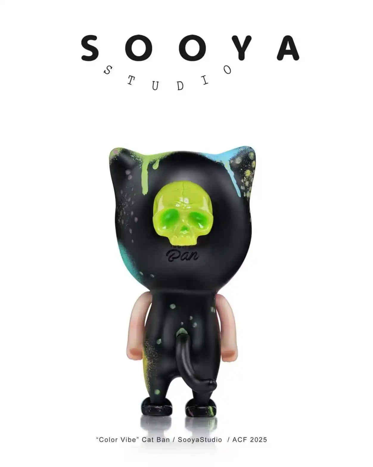 SOOYA Studio - Color Vibe Cat Ban (ACF 2025 Exclusive)