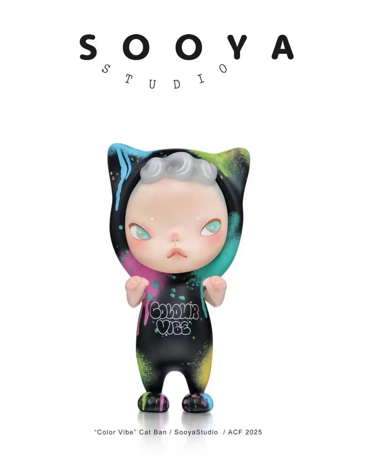 SOOYA Studio - Color Vibe Cat Ban (ACF 2025 Exclusive)