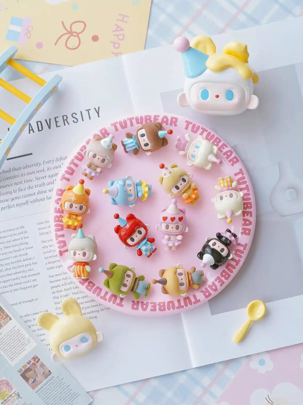 TUTUBEAR - WONDER LAND SERIES MINI BEANS