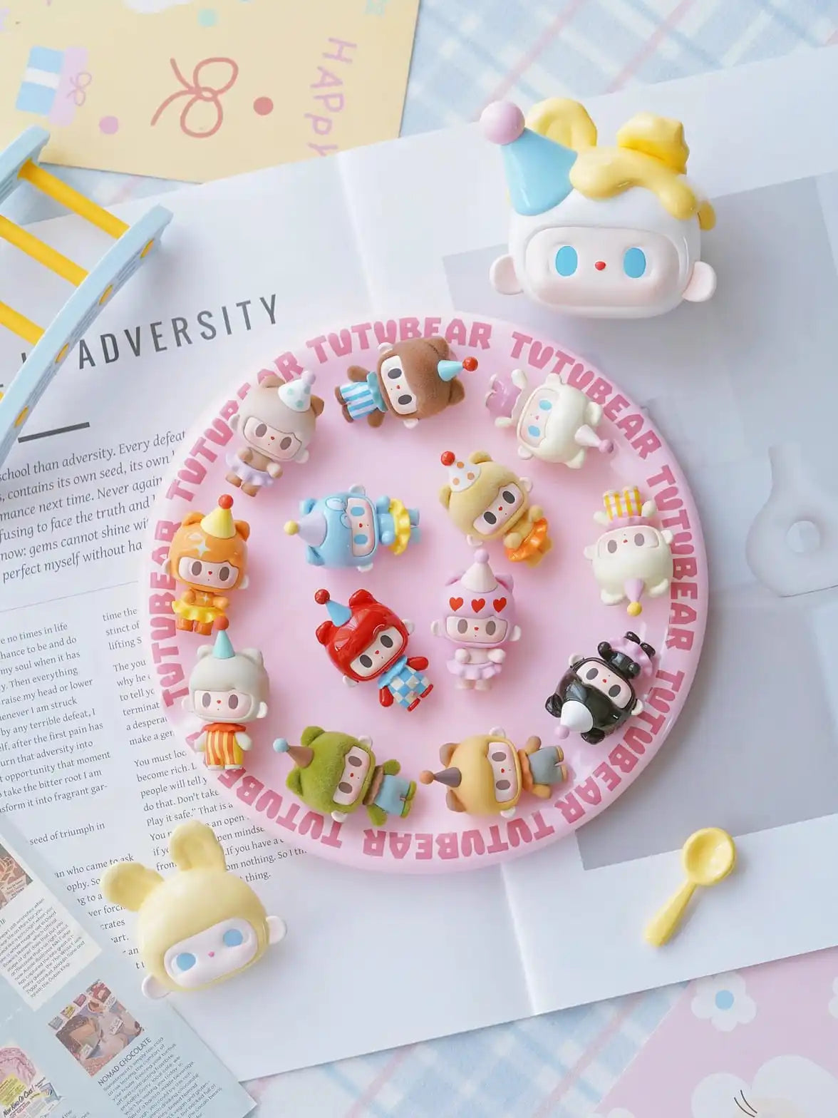 TUTUBEAR - WONDER LAND SERIES MINI BEANS