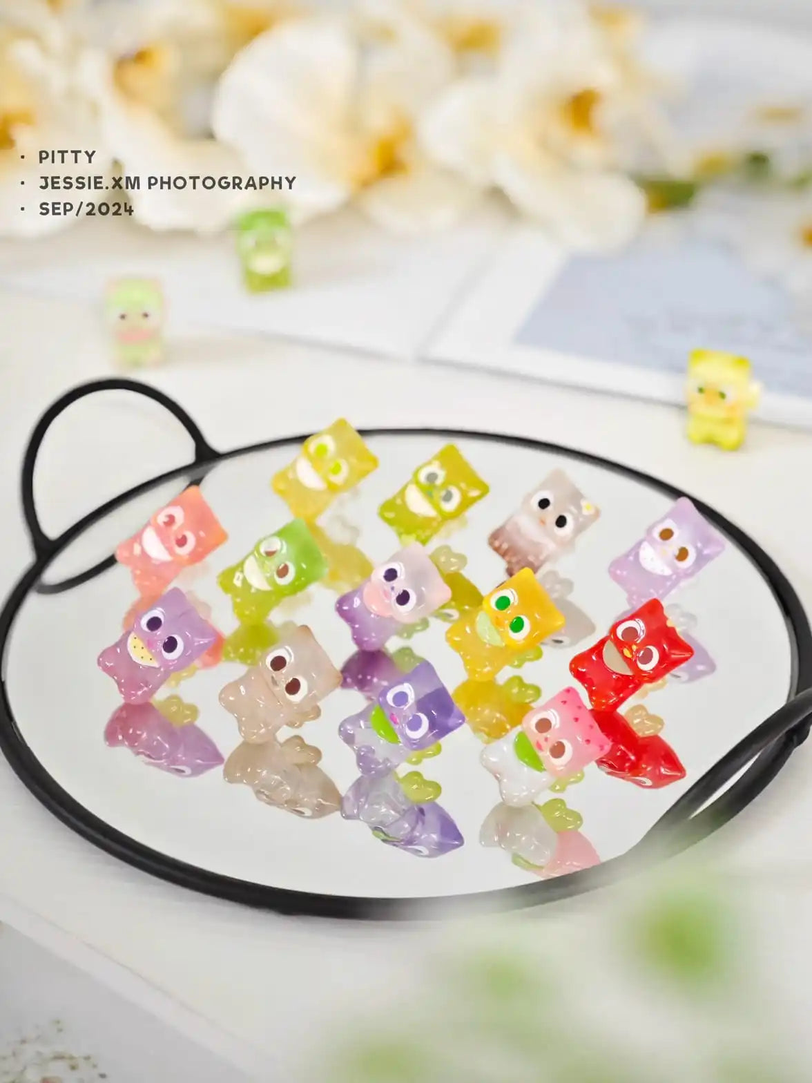PITTY - FRUITY PITTY  BEANS SERIES