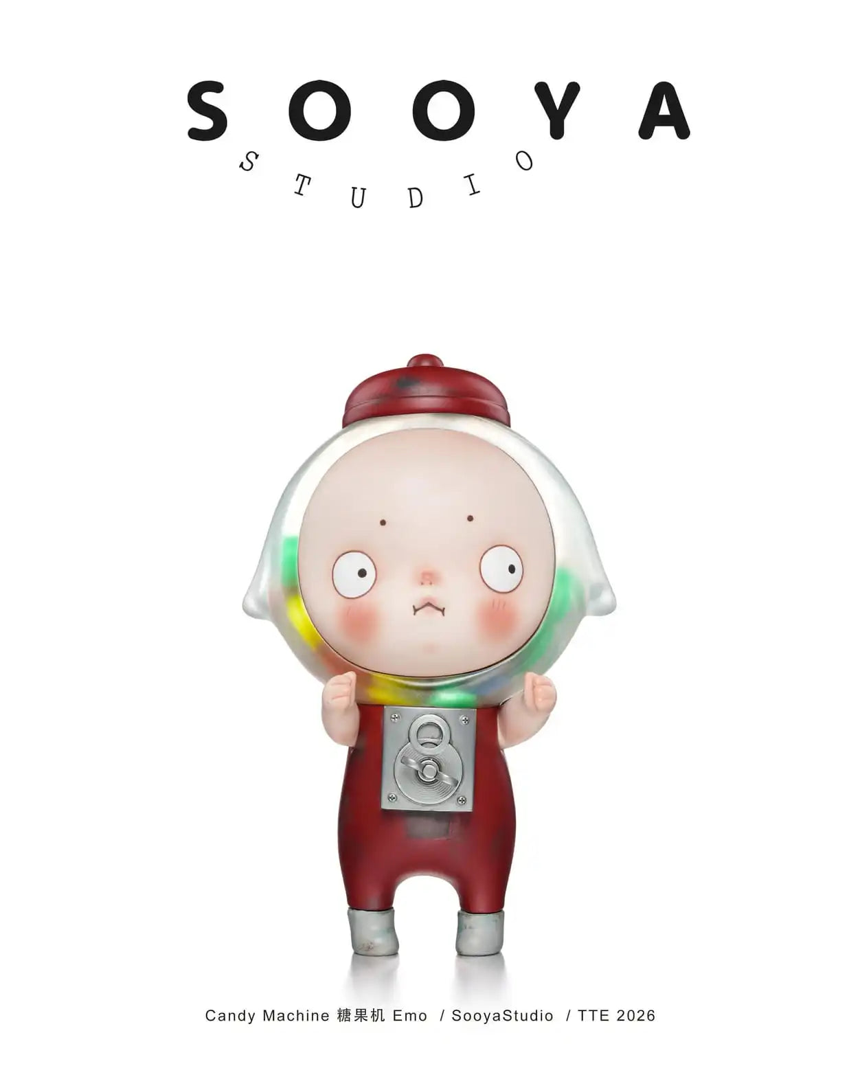 SOOYA Studio - Candy Machine EMO (TTE 2026 Exclusive)