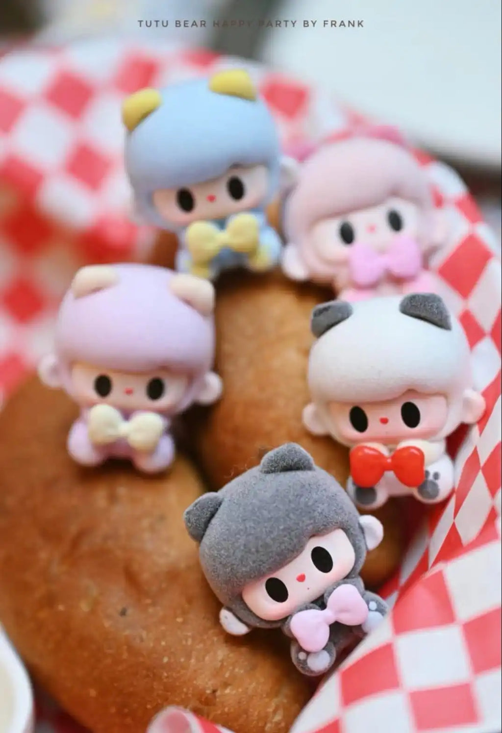 TUTUBEAR - HAPPY PARTY SERIES MINI BEANS