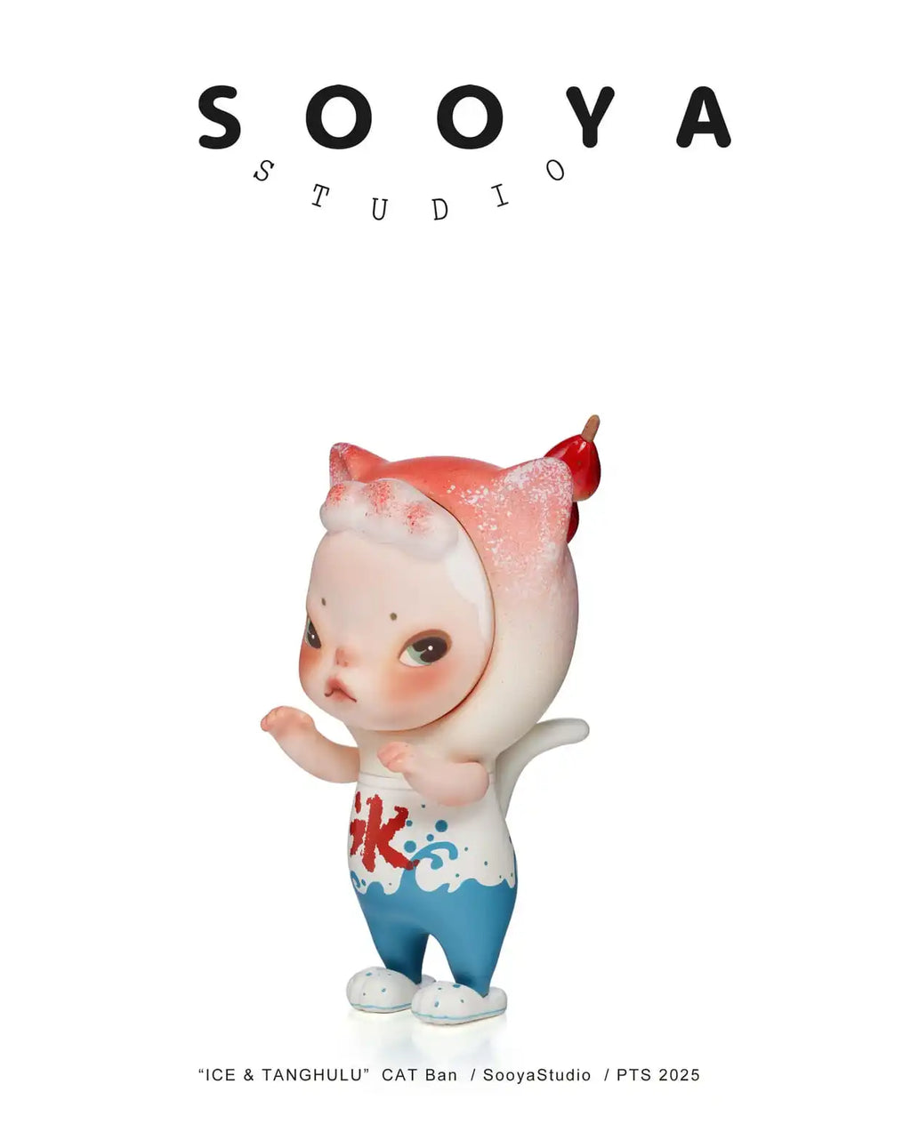 SOOYA Studio - Ice and Tanghulu Cat Ban (PTS 2025 Exclusive)