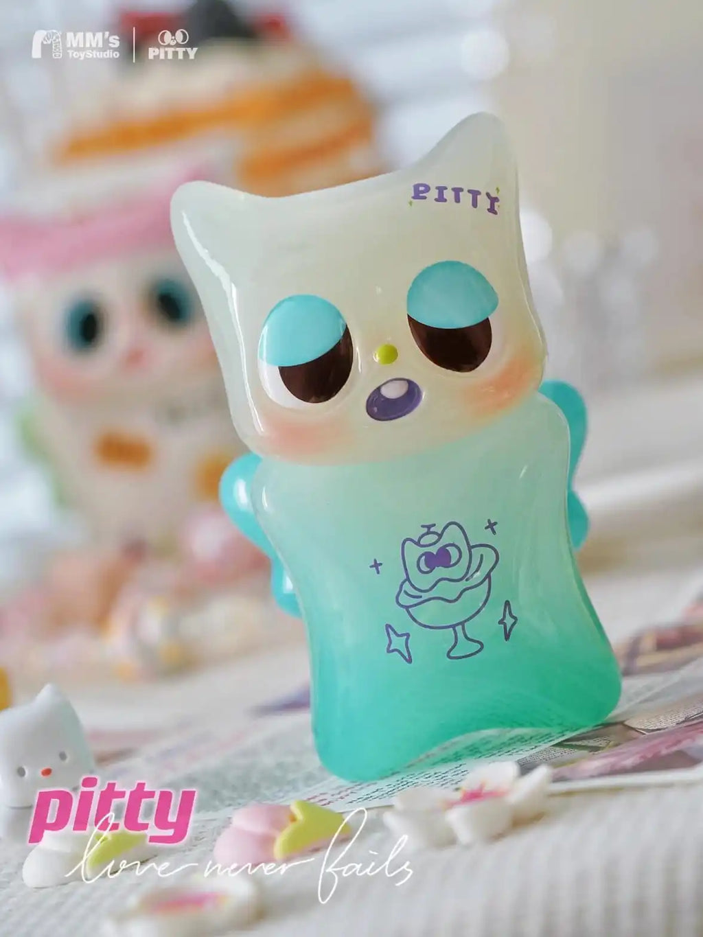PITTY - MAGIC SHOP SERIES  FIGURES