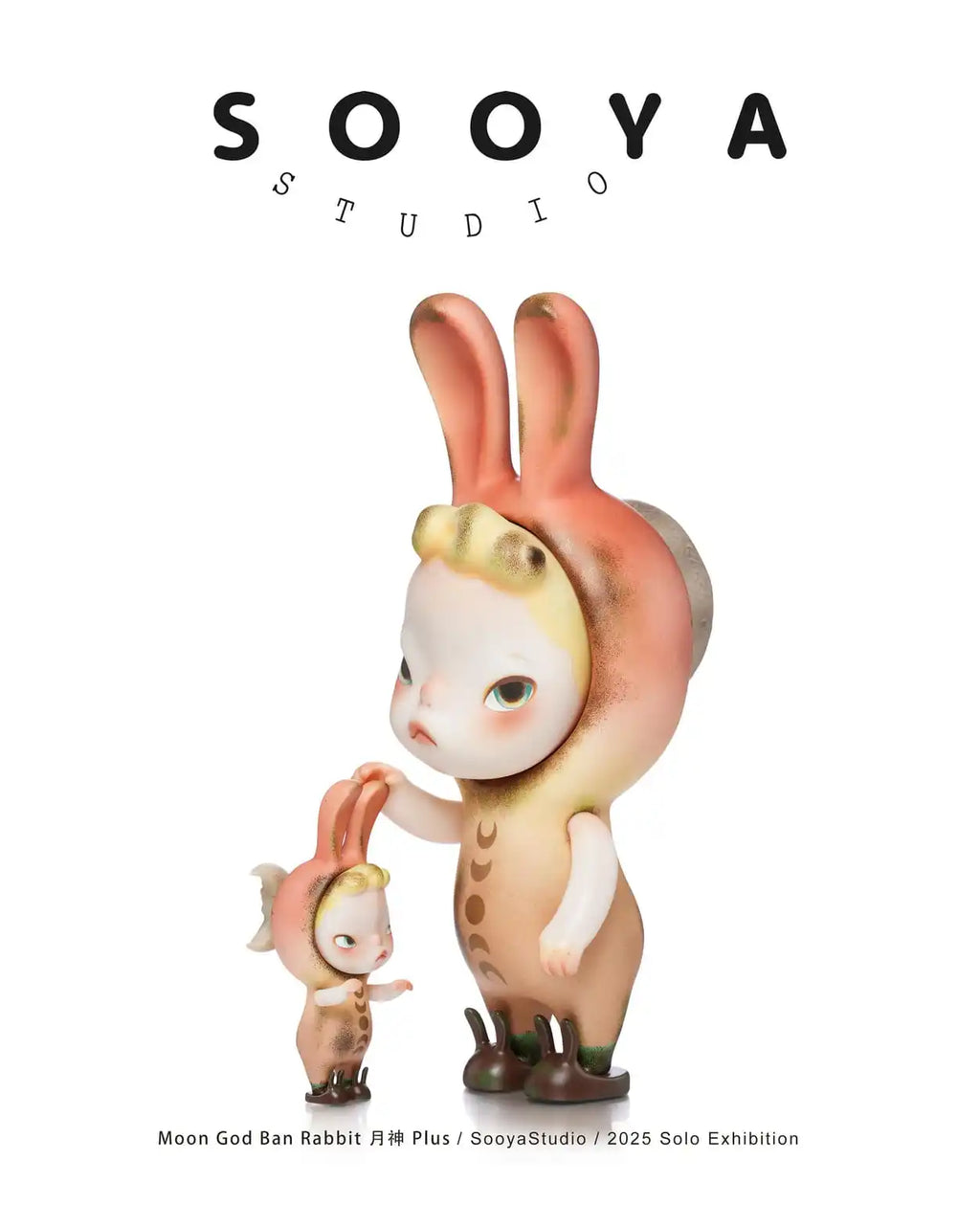 SOOYA Studio - Moon God Ban Rabbit (2025 Solo Exhibition)