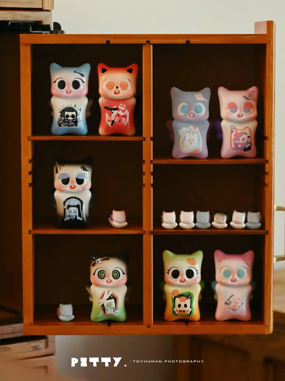 PITTY - MEMORY FREEZING NIGHT SERIES FIGURES