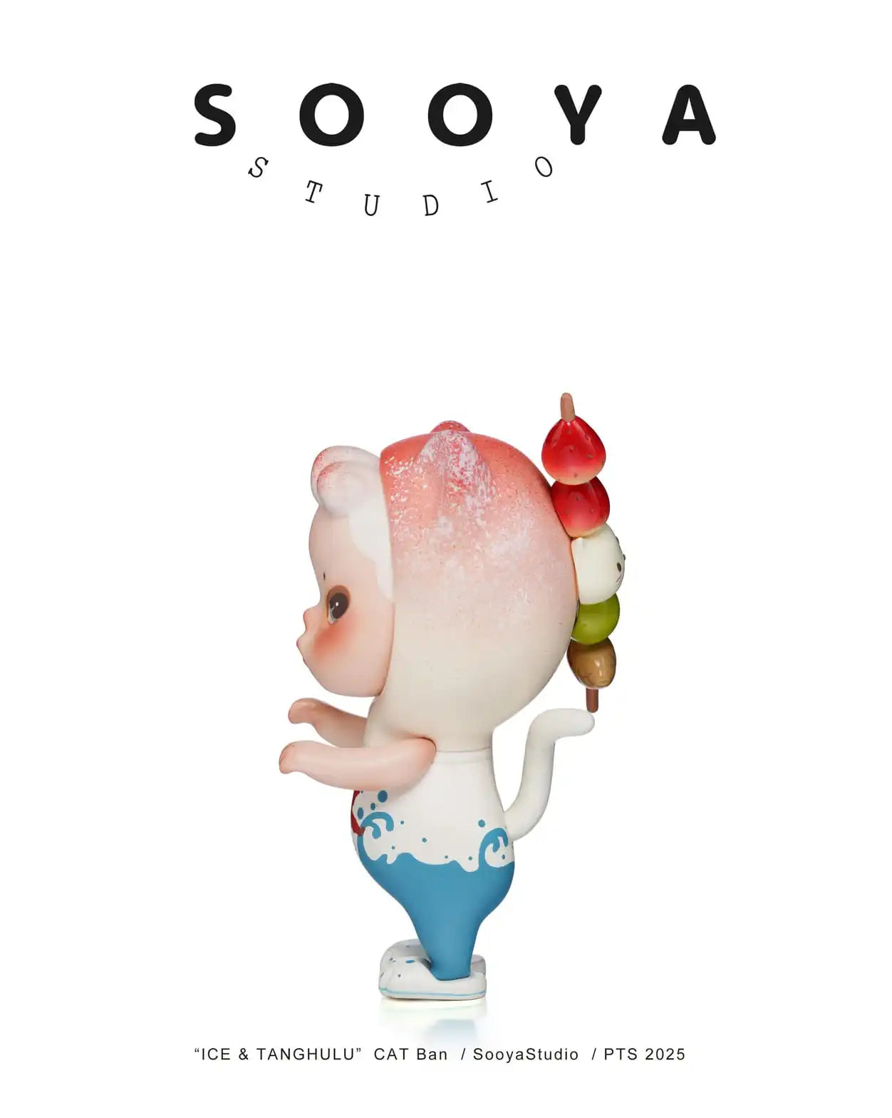 SOOYA Studio - Ice and Tanghulu Cat Ban (PTS 2025 Exclusive)