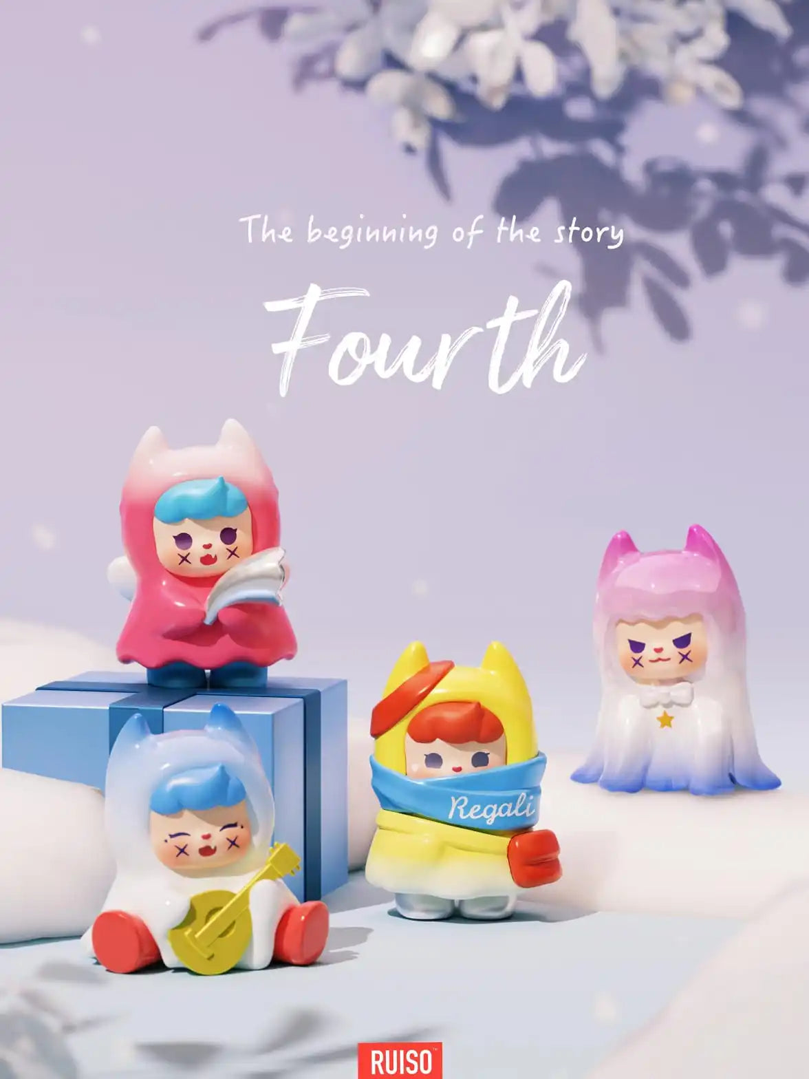 XX FU - FAERE GIFT LIMITED HANG CARD -THE FINAL RECIPE