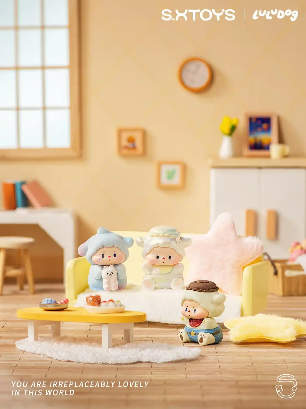 LULUDOG - BABIES' DIARY MINI BEANS