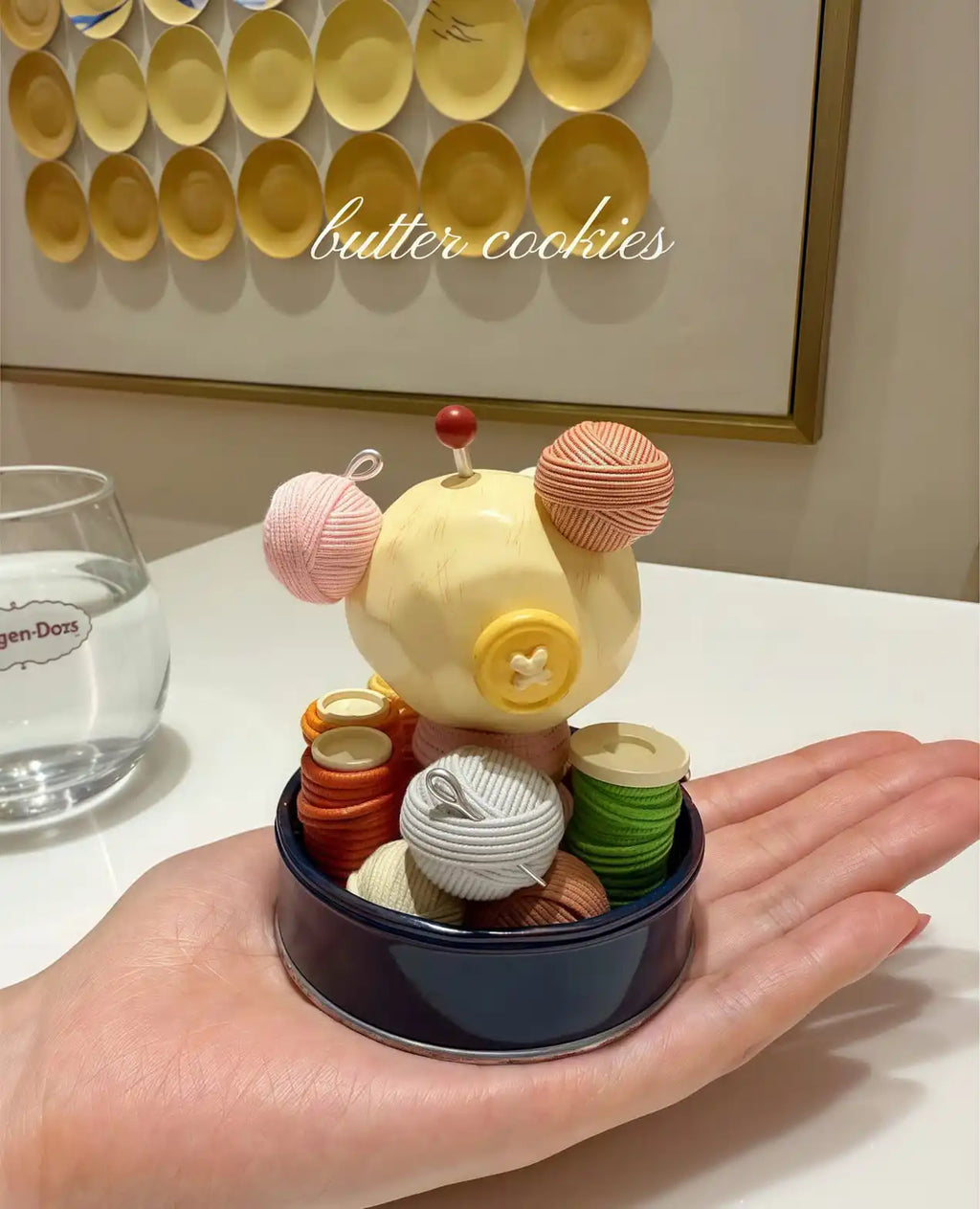 WUWU  - Little Butter Cookies Figure