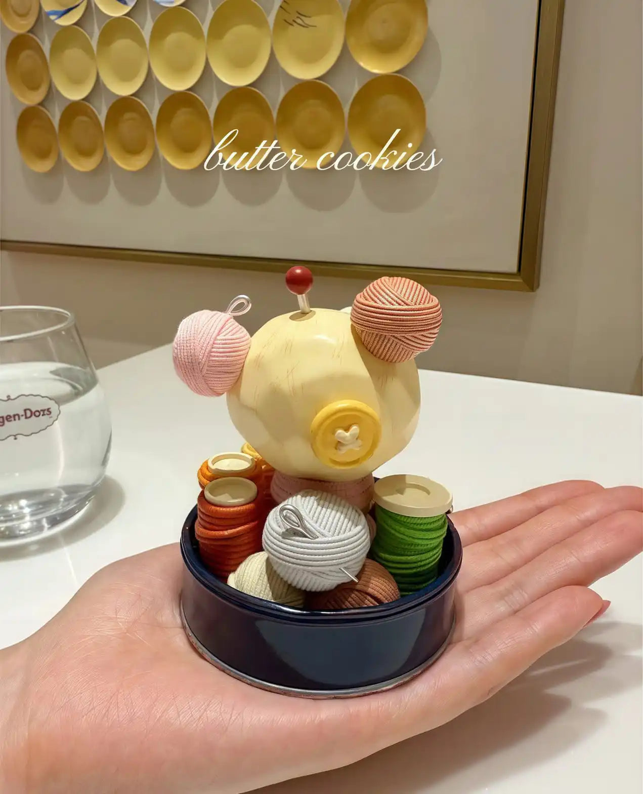 WUWU  - Little Butter Cookies Figure