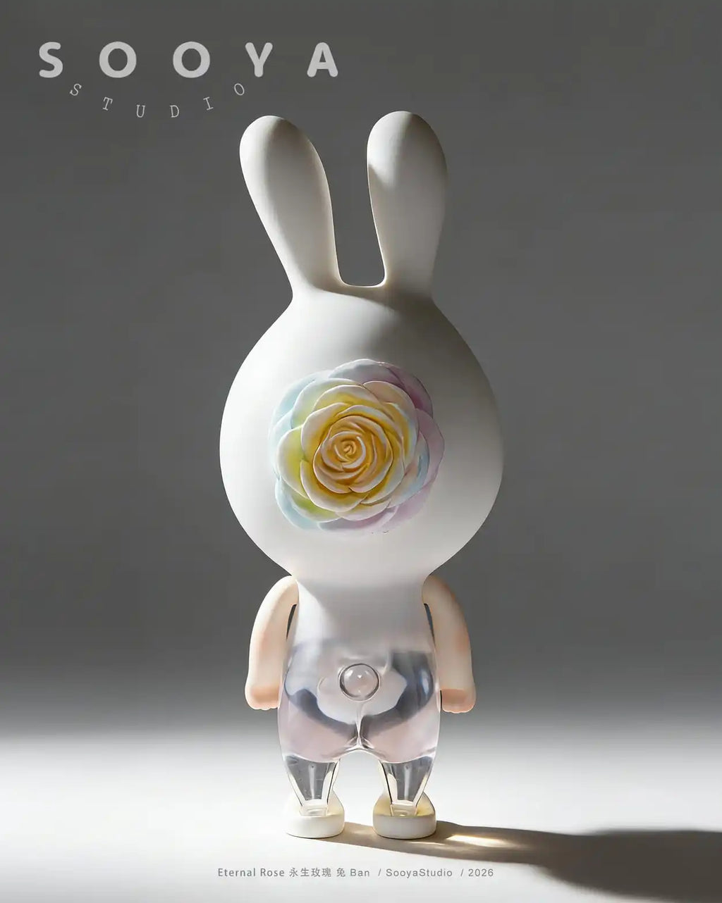 SOOYA Studio - Eternal Rose Rabbit Ban