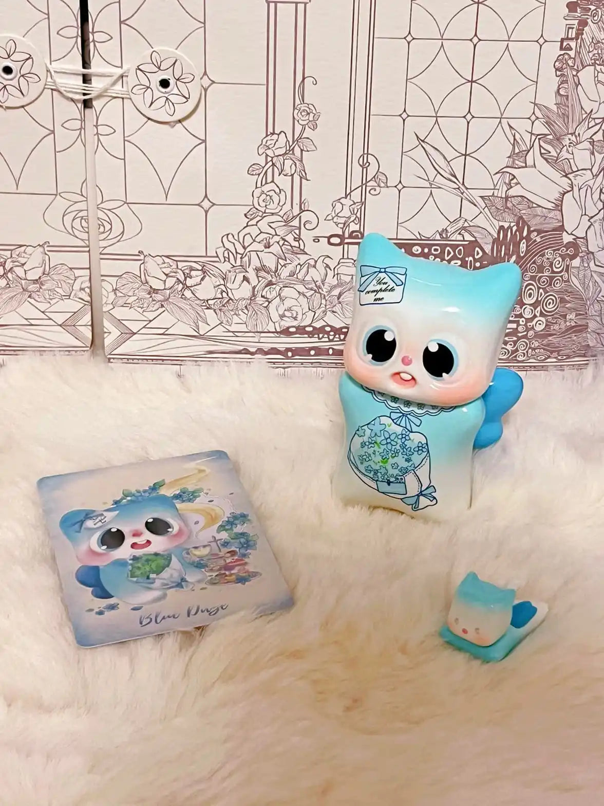 PITTY - FLOWER AND CONFESSION SERIES MINI BEANS