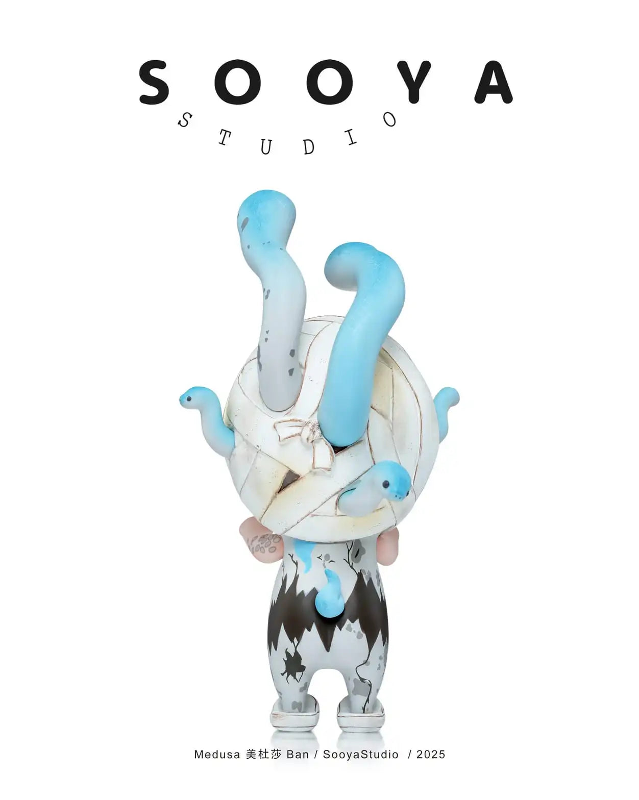 SOOYA Studio - Medusa White Ban