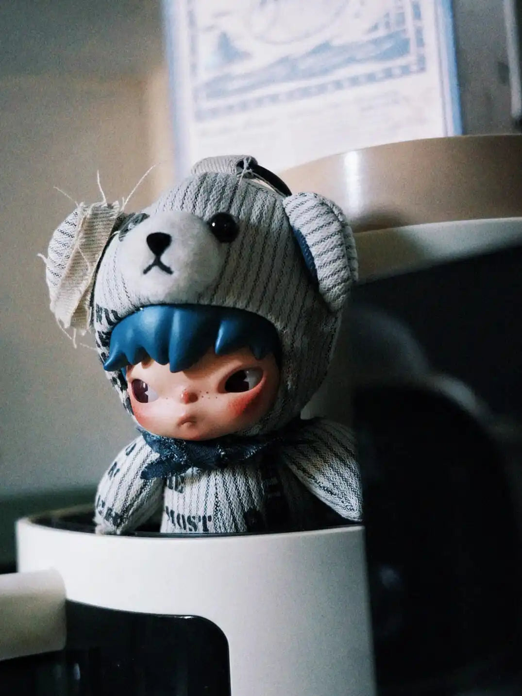 HIRONO - Freedom Island Series Plush Pendant