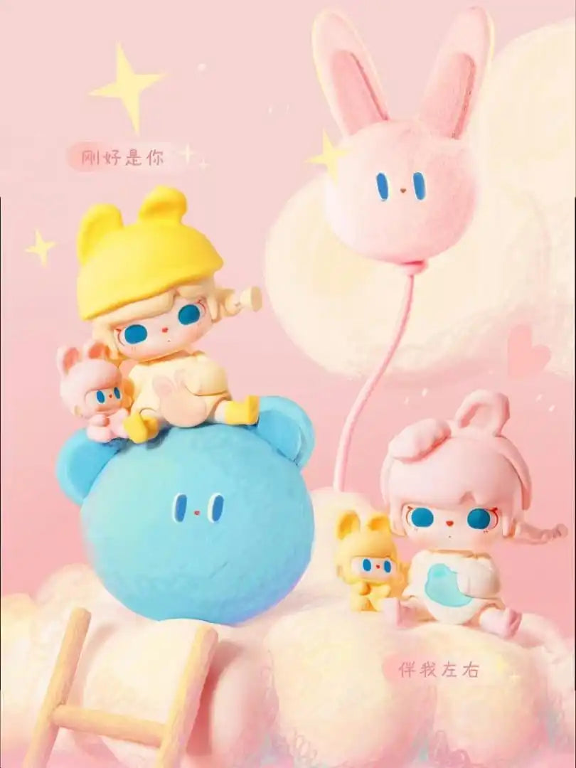 TUTUBEAR - TIME GLITCH SERIES MINI FIGURES