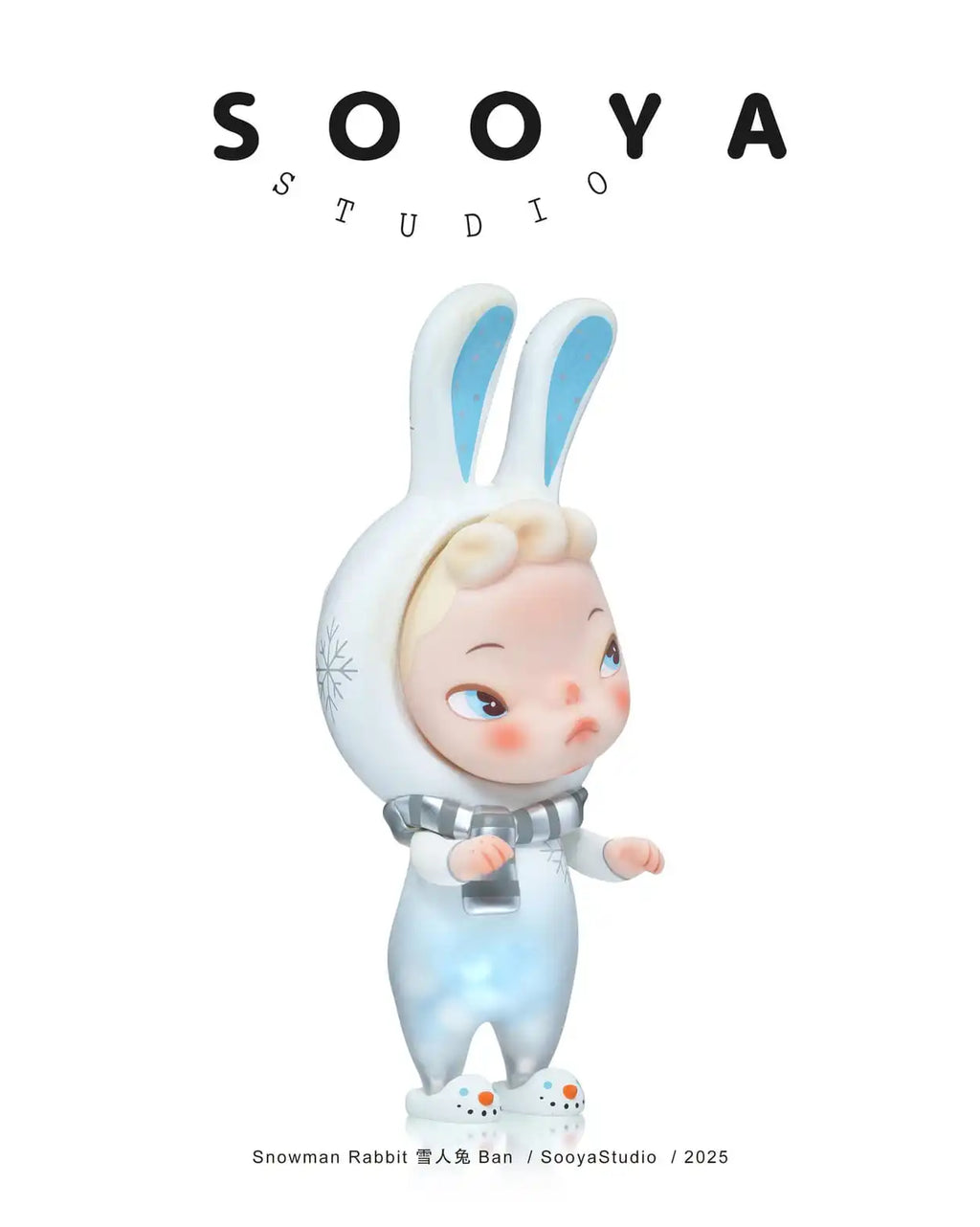 SOOYA Studio - Snowman Rabbit Ban