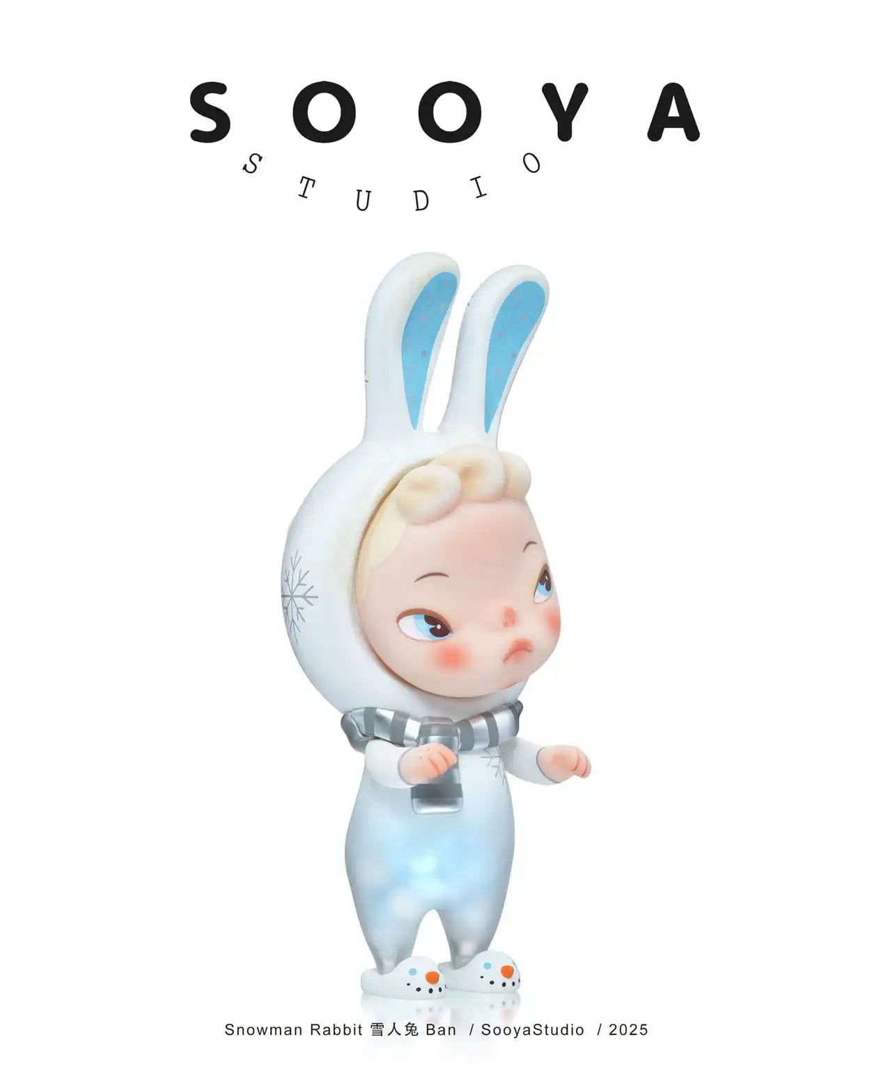 SOOYA Studio - Snowman Rabbit Ban