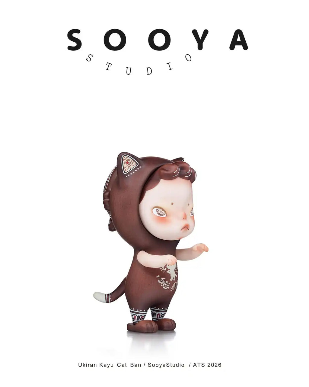 SOOYA Studio - Ukiran Kayu Cat Ban (ATS 2026 Exclusive)