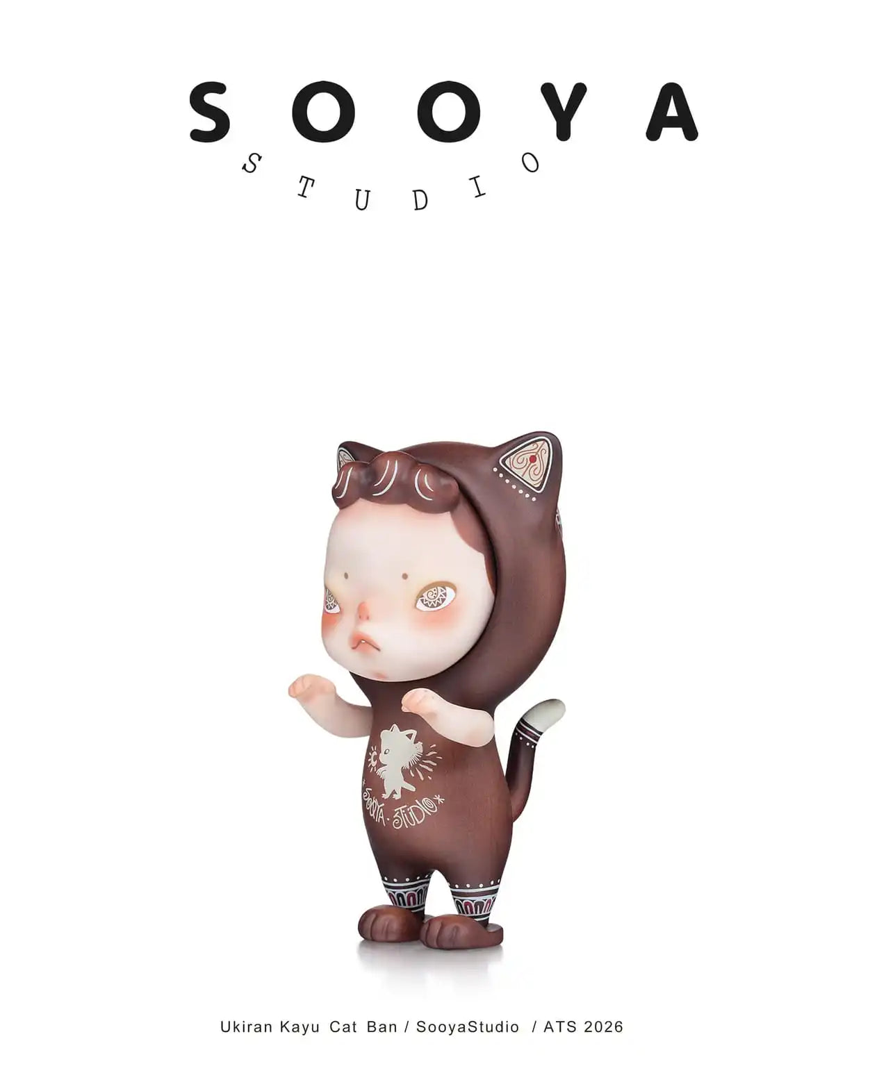 SOOYA Studio - Ukiran Kayu Cat Ban (ATS 2026 Exclusive)