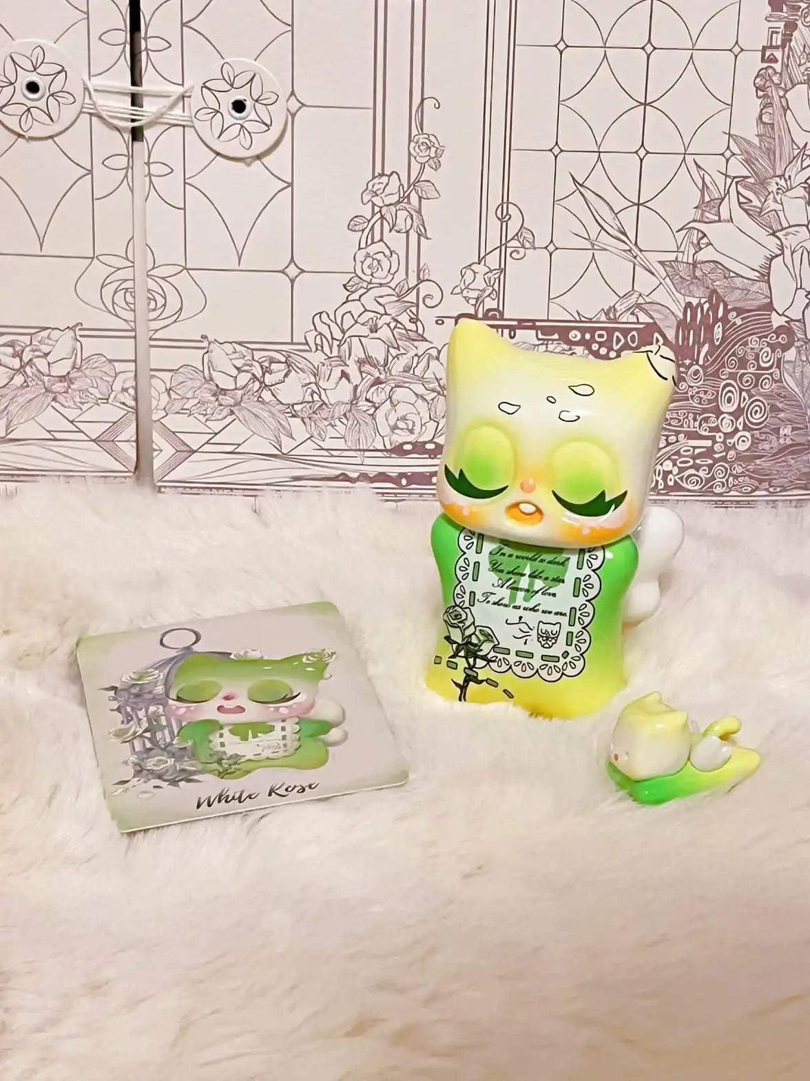 PITTY - FLOWER AND CONFESSION SERIES MINI BEANS