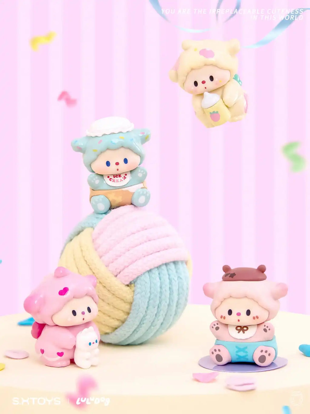 LULUDOG - BABY FETE MINI BEANS