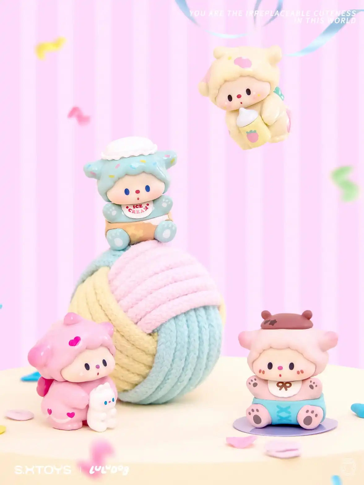 LULUDOG - BABY FETE MINI BEANS