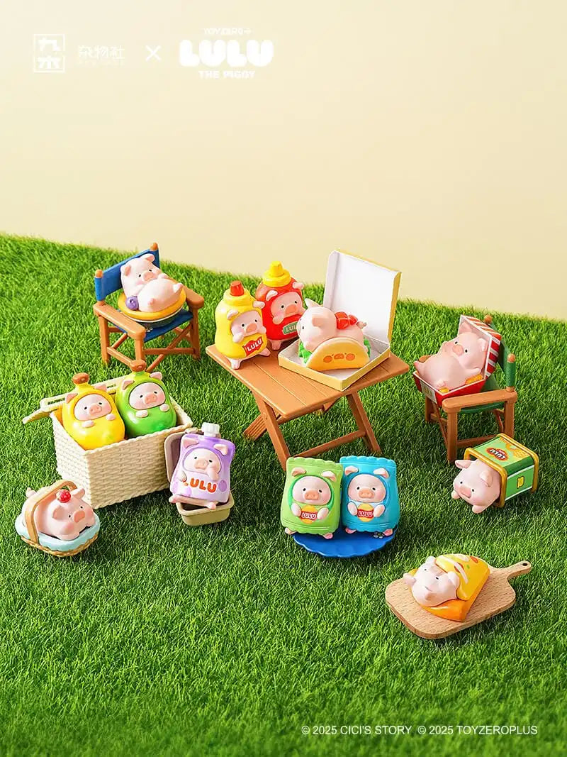 LULU THE PIGGY - PICNIC PARTY MINI BEANS