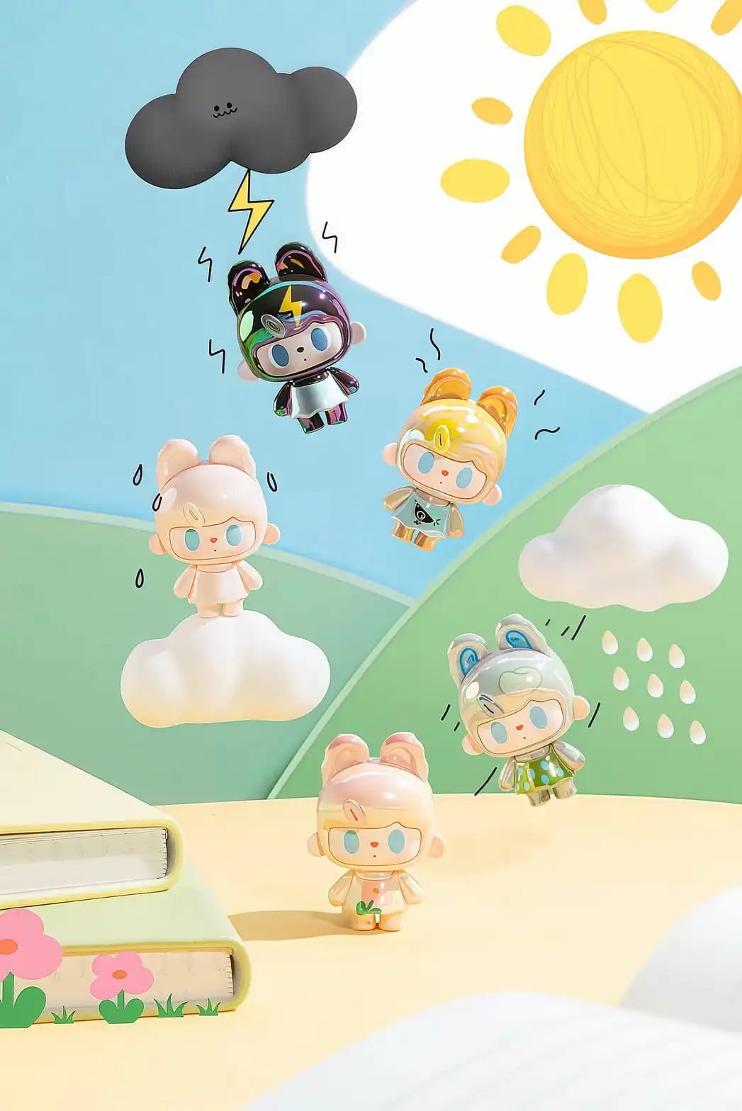 TUTUBEAR - MATISSE'S SUMMER SERIES MINI BEANS
