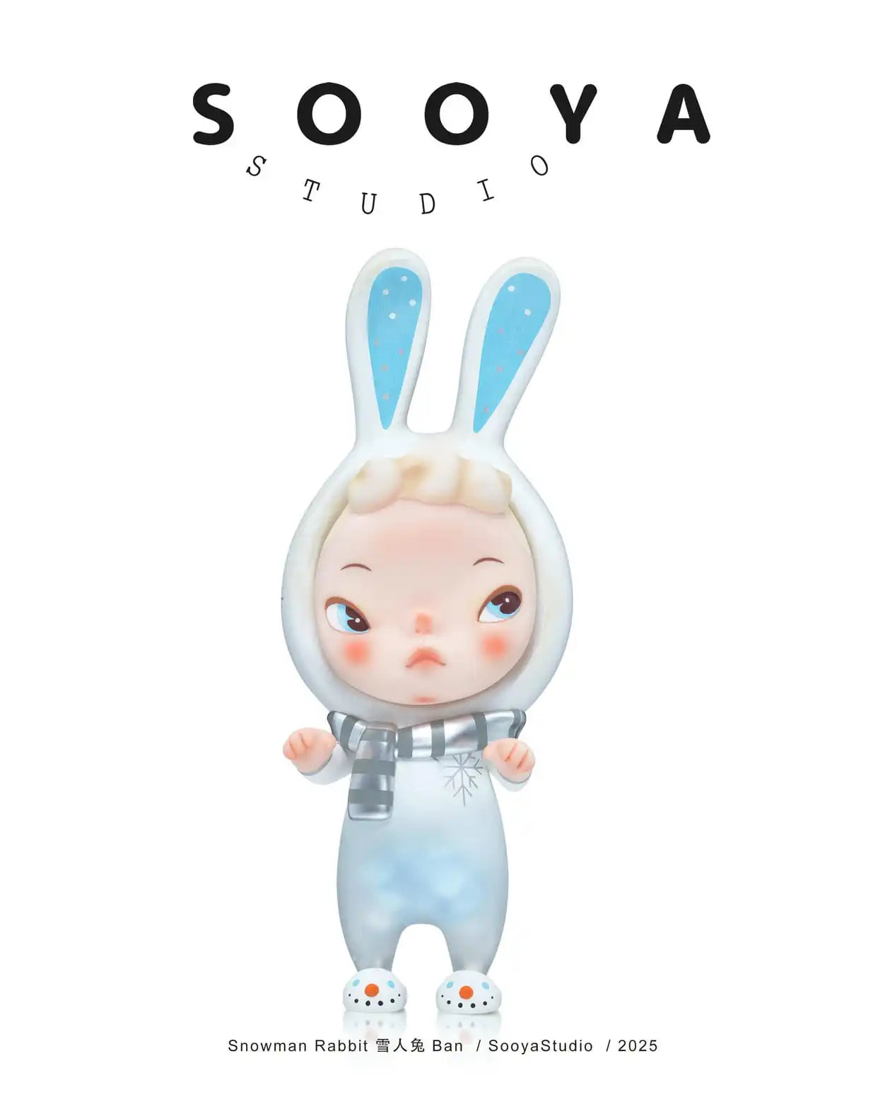 SOOYA Studio - Snowman Rabbit Ban