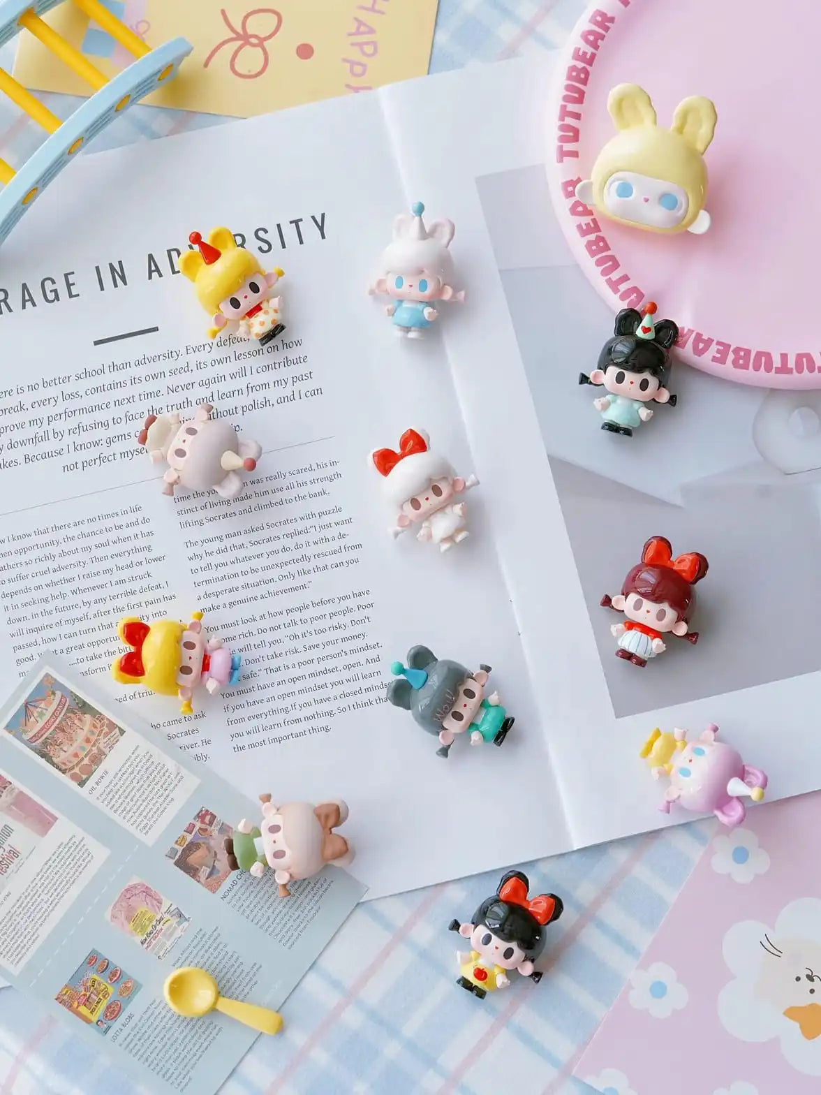 TUTUBEAR - WONDER LAND SERIES MINI BEANS