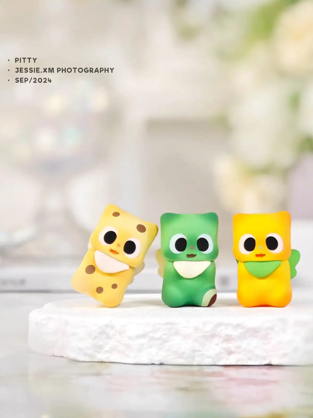 PITTY - FRUITY PITTY  BEANS SERIES