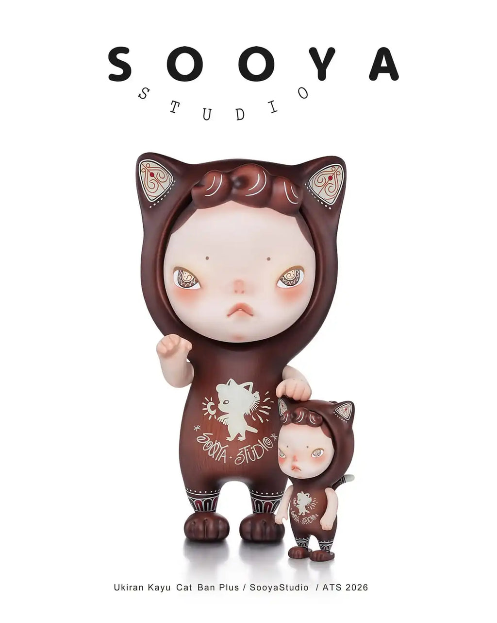 SOOYA Studio - Ukiran Kayu Cat Ban (ATS 2026 Exclusive)