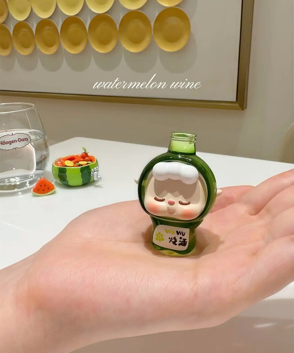 WUWU - Watermelon Soju Series Figure