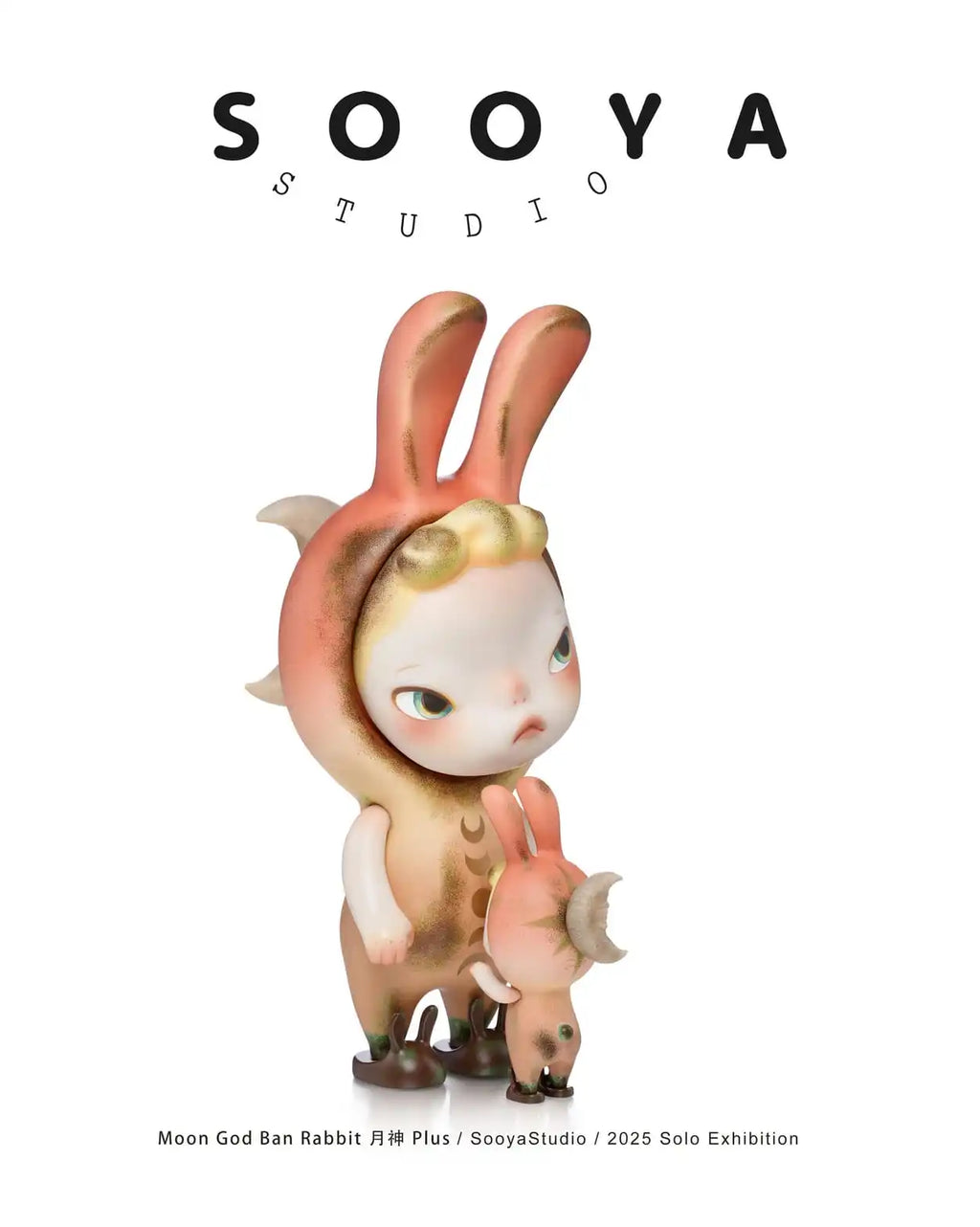 SOOYA Studio - Moon God Ban Rabbit (2025 Solo Exhibition)