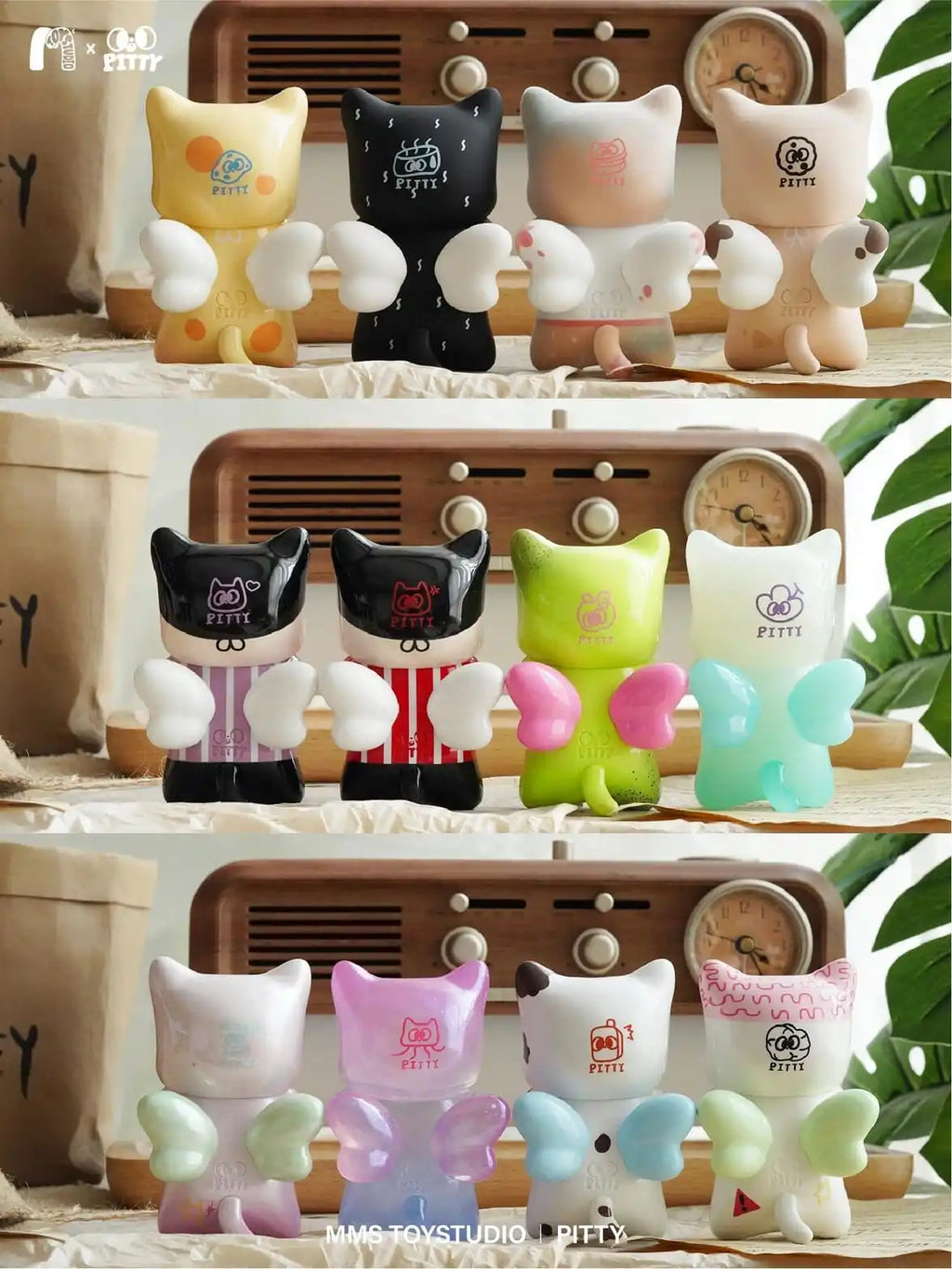 PITTY - MAGIC SHOP SERIES  FIGURES