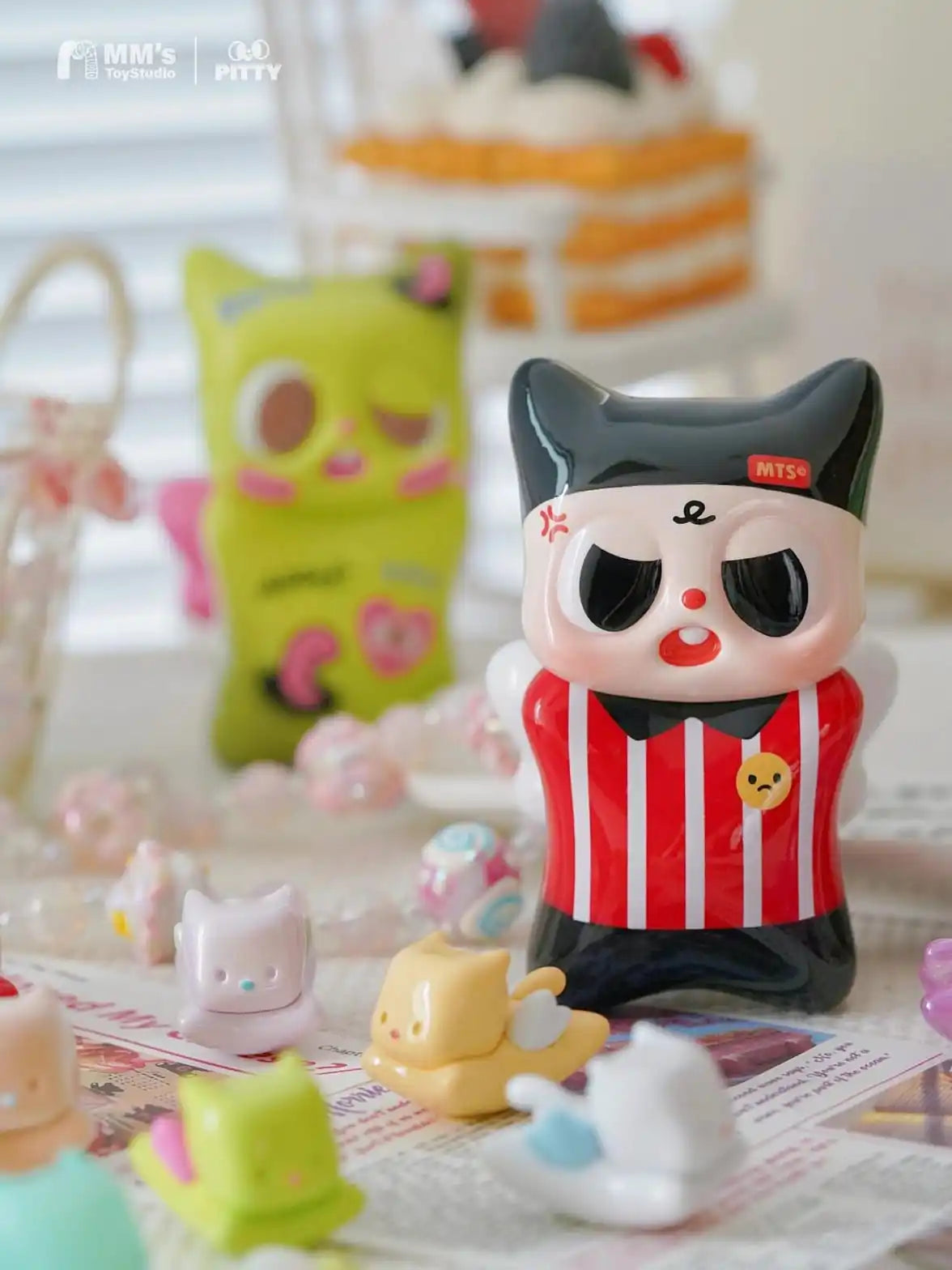 PITTY - MAGIC SHOP SERIES  FIGURES