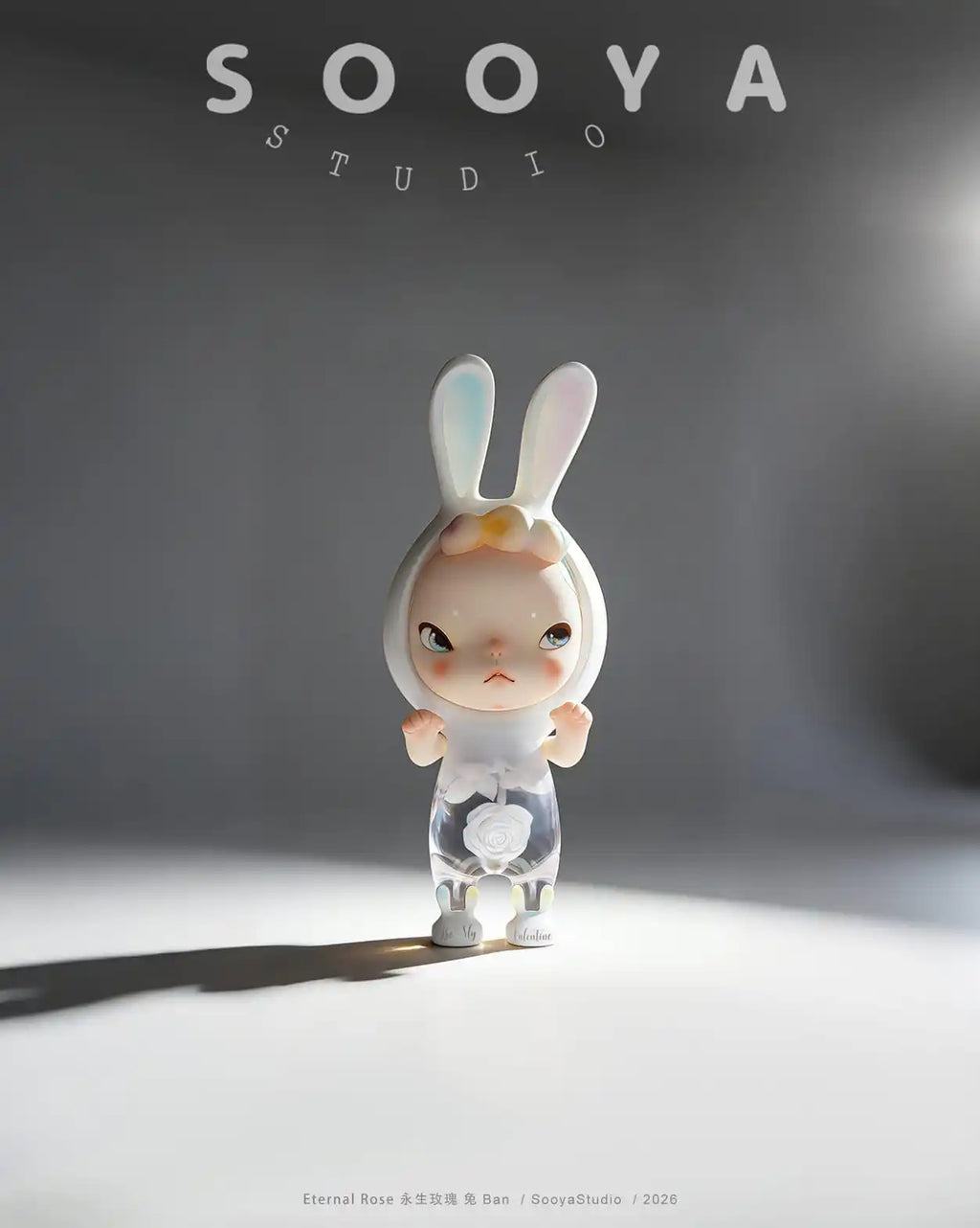 SOOYA Studio - Eternal Rose Rabbit Ban