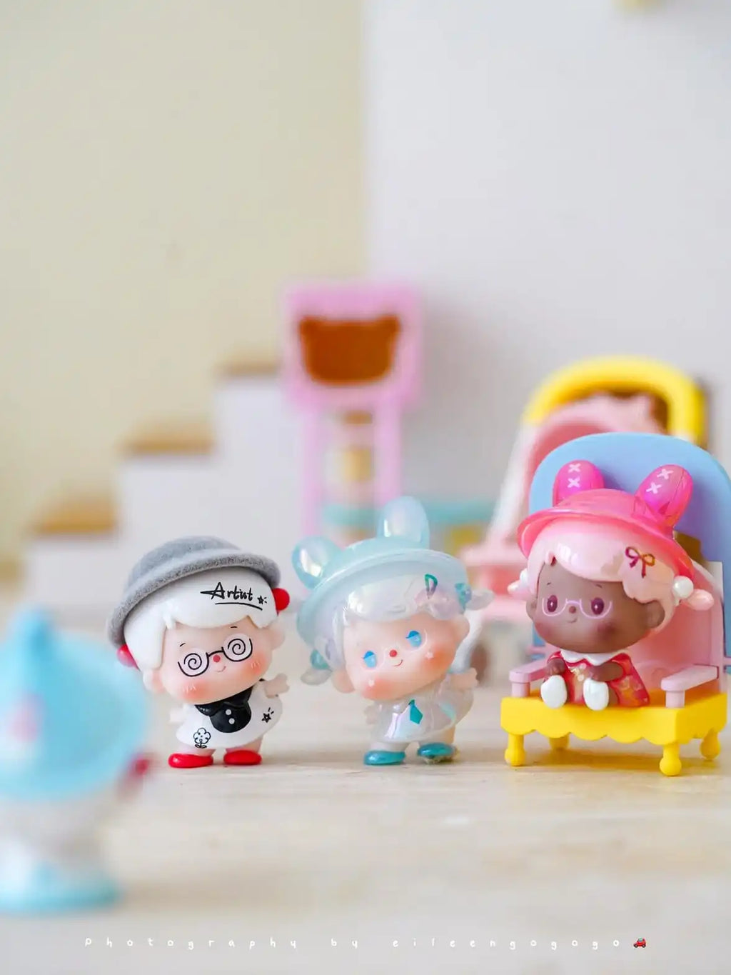 MHAIA - KINDERGARTEN SERIES MINI BEANS