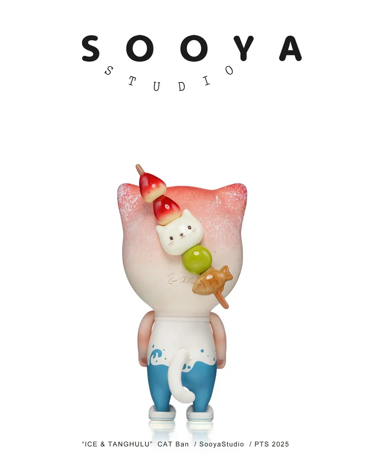 SOOYA Studio - Ice and Tanghulu Cat Ban (PTS 2025 Exclusive)