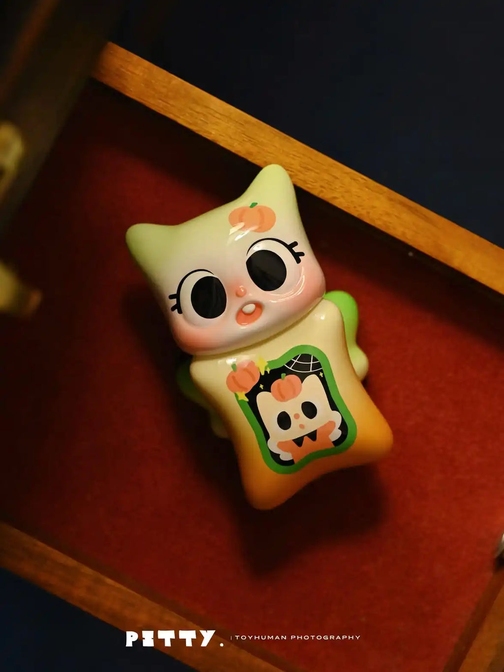 PITTY - MEMORY FREEZING NIGHT SERIES FIGURES