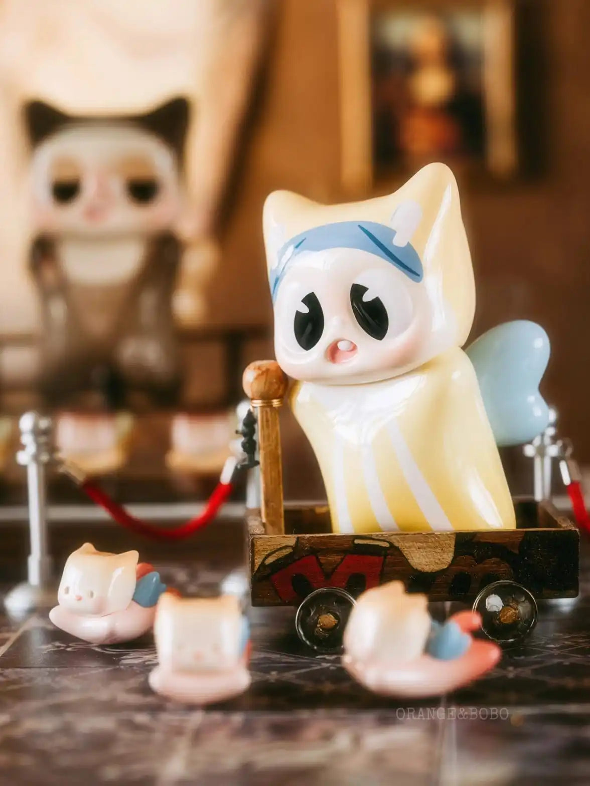 PITTY - ARTISTIC DISGUISE SERIES MINI FIGURES