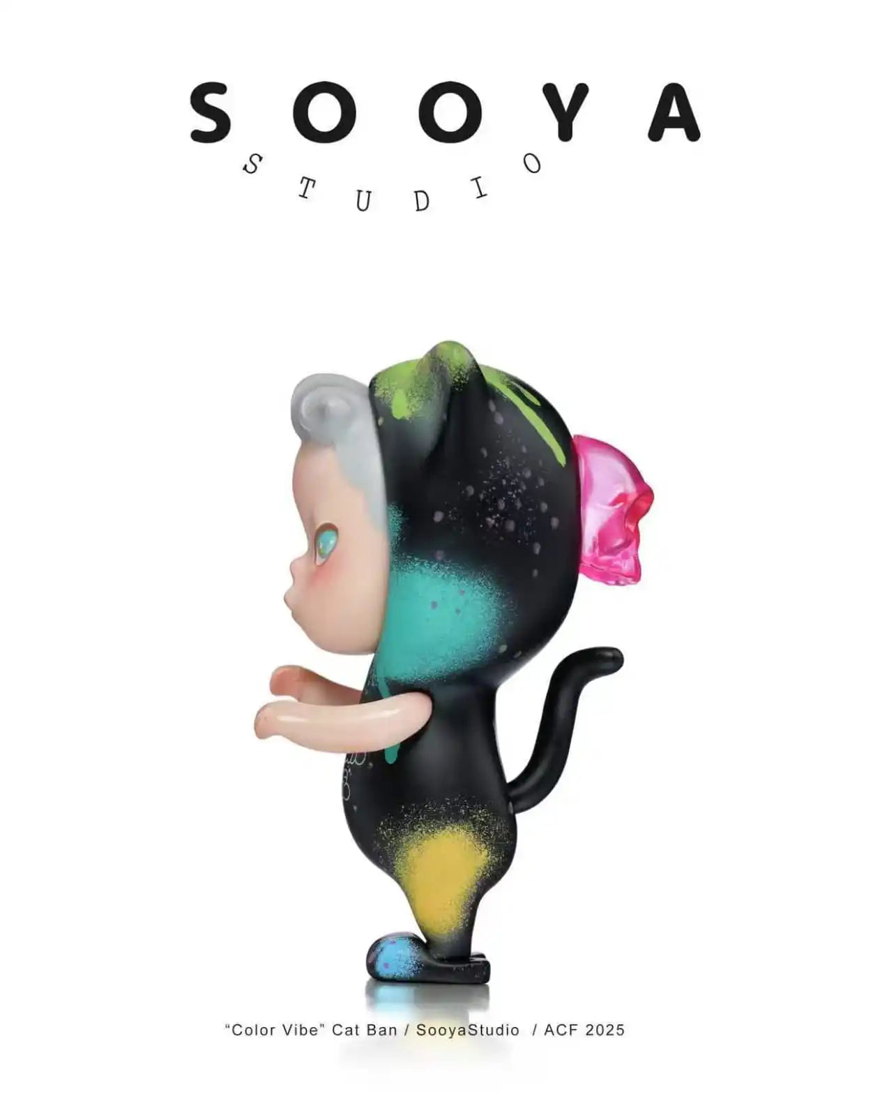 SOOYA Studio - Color Vibe Cat Ban (ACF 2025 Exclusive)