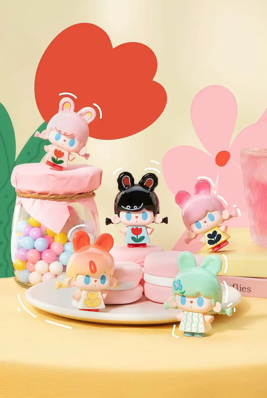 TUTUBEAR - MATISSE'S SUMMER SERIES MINI BEANS