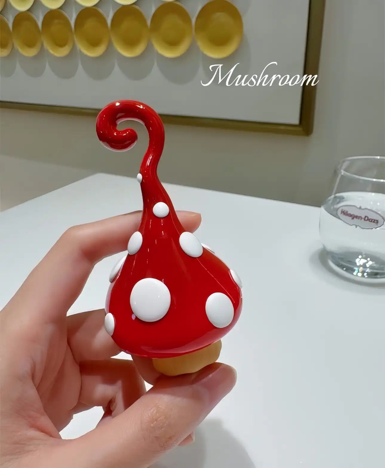 WUWU - Magic Mushroom Figure