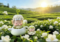 WUWU  - Jasmine Tea Limited Figure (Global 350 Pieces)