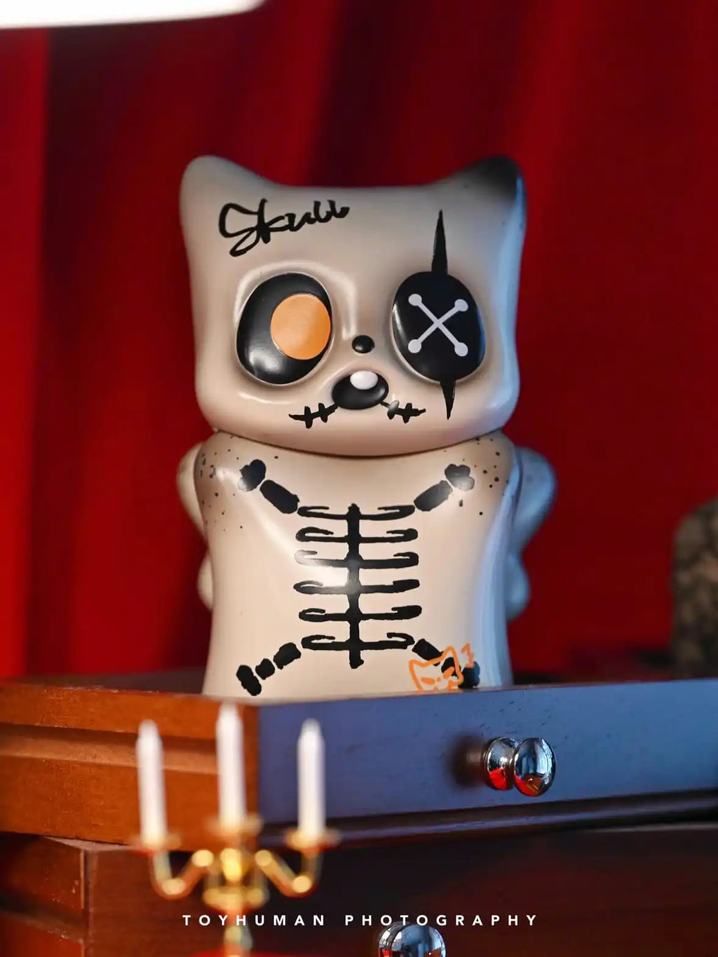 PITTY-SKULL PITTY - LIMITED EDITION 120 PIECES